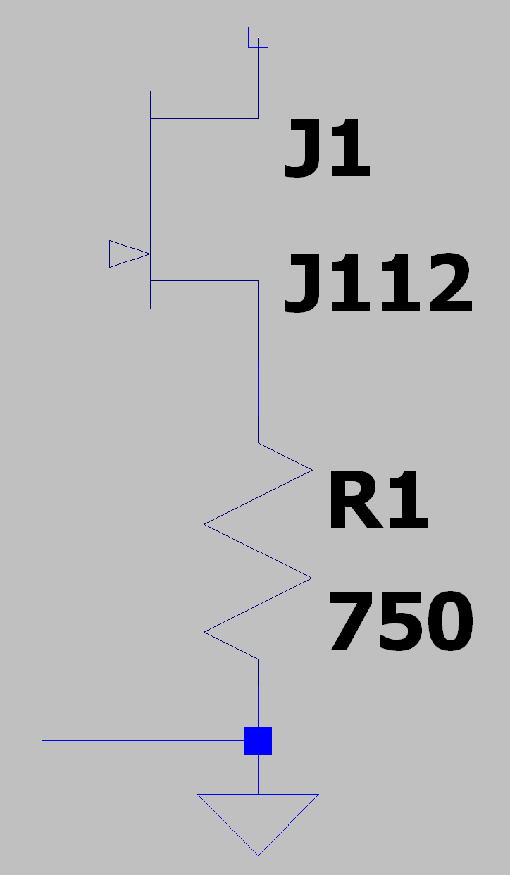 JFET_Current_Source