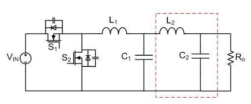 Second-Stage LC Filter for Buck converter